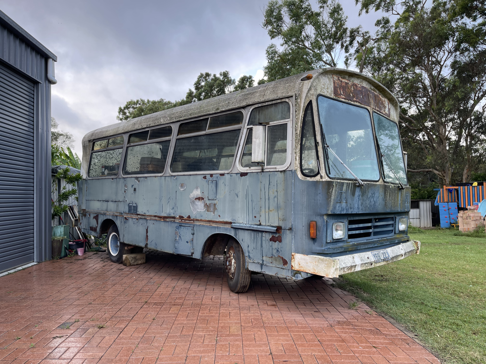 1979 Ford D Series Bus